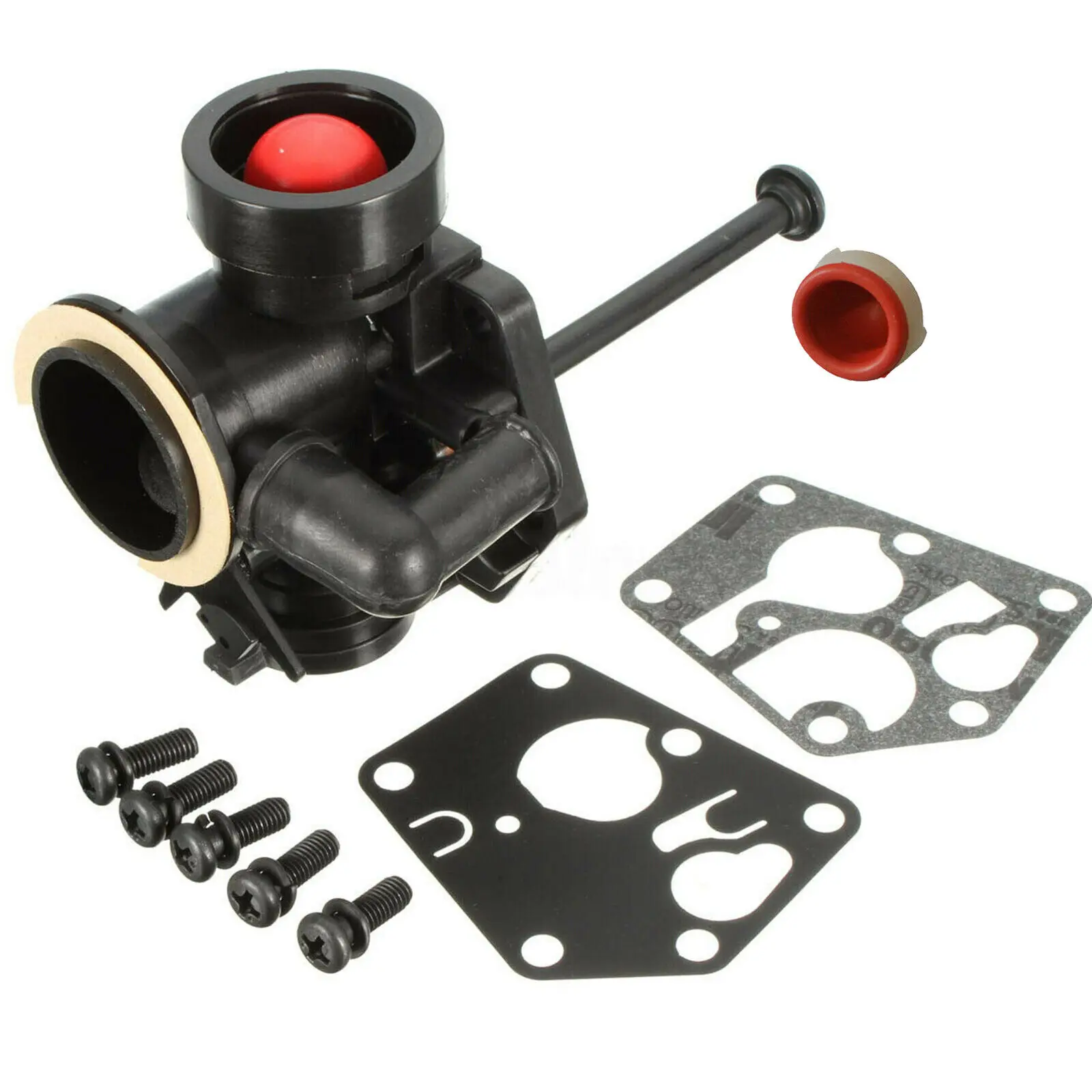Carburetor Carby For B&S 498809 498809A 497619 494406 Engine Gasket Primer Bulb Lawn Mower Parts Accessories Garden DIY Tool
Carburetor Carby For B&S 498809 498809A 497619 494406 Engine Gasket Primer Bulb Lawn Mower Parts Accessories Garden DIY Tool