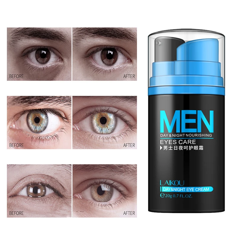Men Day and Night Anti Wrinkle Firming Eye Cream Skin Care Black Eye Puffiness Fine Lines Dark Circles Remove Anti Rugas Aging
Men Day and Night Anti Wrinkle Firming Eye Cream Skin Care Black Eye Puffiness Fine Lines Dark Circles Remove Anti Rugas Aging