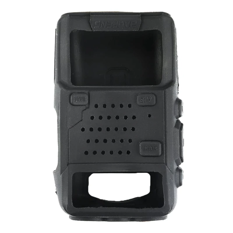 Мягкая силиконовая крышка для раций для Baofeng UV-5R / UV-5RA / UV-5R Plus / UV-5RC
Мягкая силиконовая крышка для раций для Baofeng UV-5R / UV-5RA / UV-5R Plus / UV-5RC