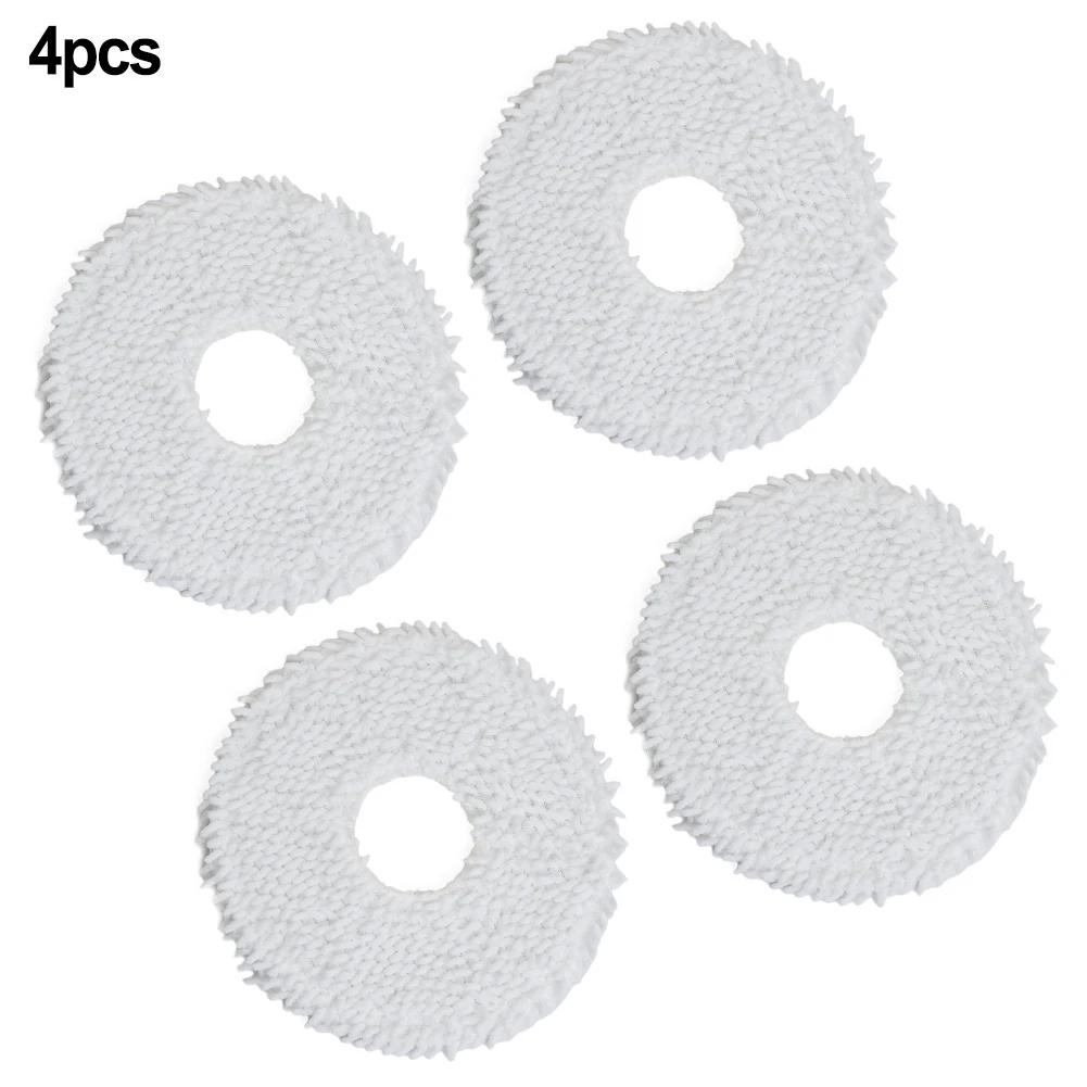4Pcs Mop Pad Cloth For Omni 1s X10 + For S10 + Household Cleaning Sweeping Replacement Spare Accessories
4Pcs Mop Pad Cloth For Omni 1s X10 + For S10 + Household Cleaning Sweeping Replacement Spare Accessories