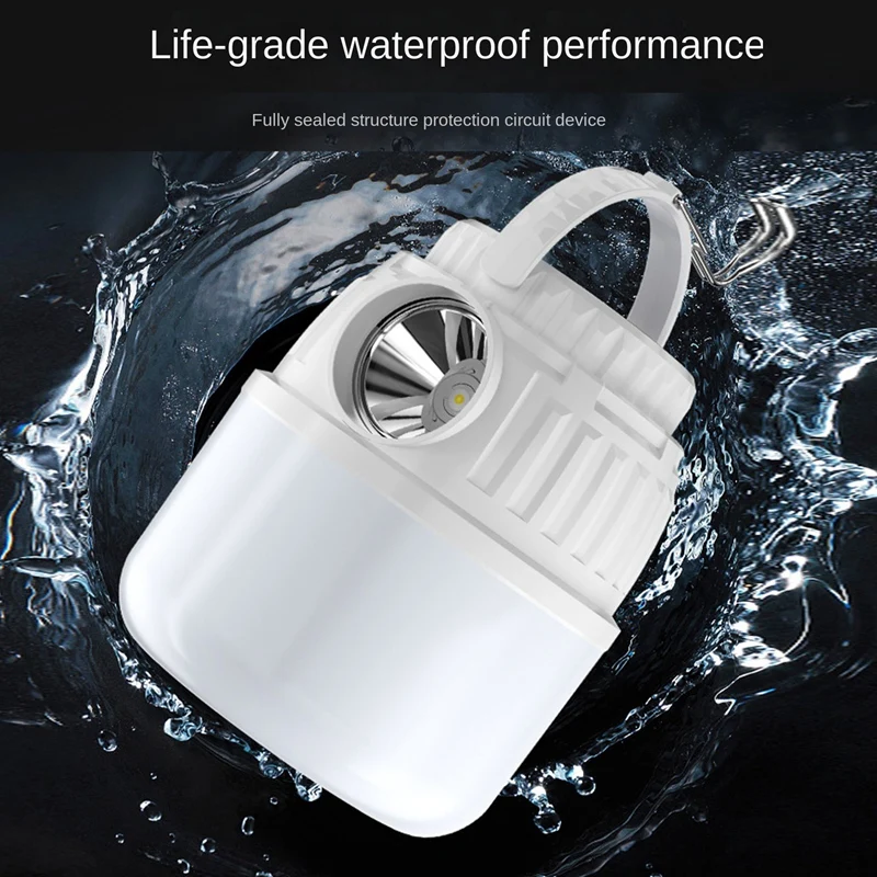 505A Camping Light Outdoor Camping Light Rechargeable Tent Light Emergency LED Bulb
505A Camping Light Outdoor Camping Light Rechargeable Tent Light Emergency LED Bulb