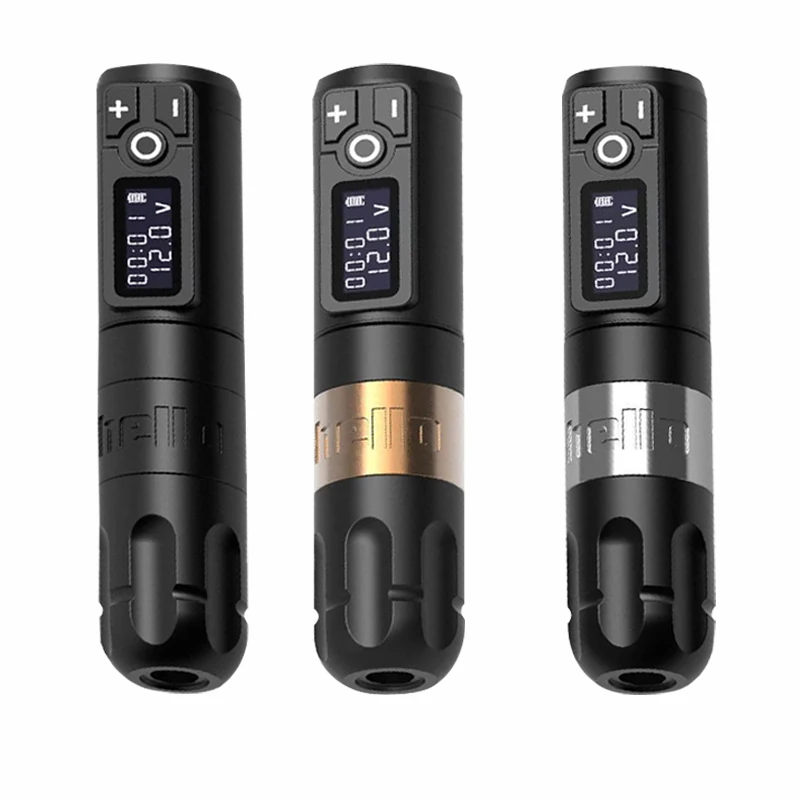 Professional Luxury Wireless Tattoo Machine Pen Battery with Portable Power Bank 1950mAh Digital LED Display for Body Art
Professional Luxury Wireless Tattoo Machine Pen Battery with Portable Power Bank 1950mAh Digital LED Display for Body Art
