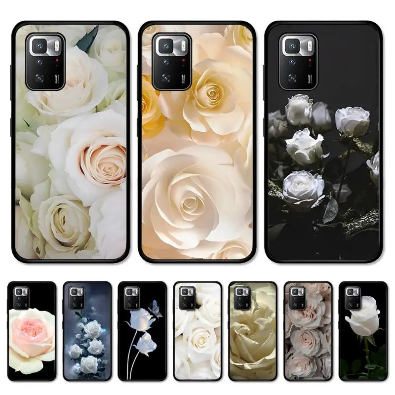 Graceful White Rose Phone Case For Redmi Note 8A 7 5 Note8pro 8T 9Pro note 6pro Funda Capa
Graceful White Rose Phone Case For Redmi Note 8A 7 5 Note8pro 8T 9Pro note 6pro Funda Capa