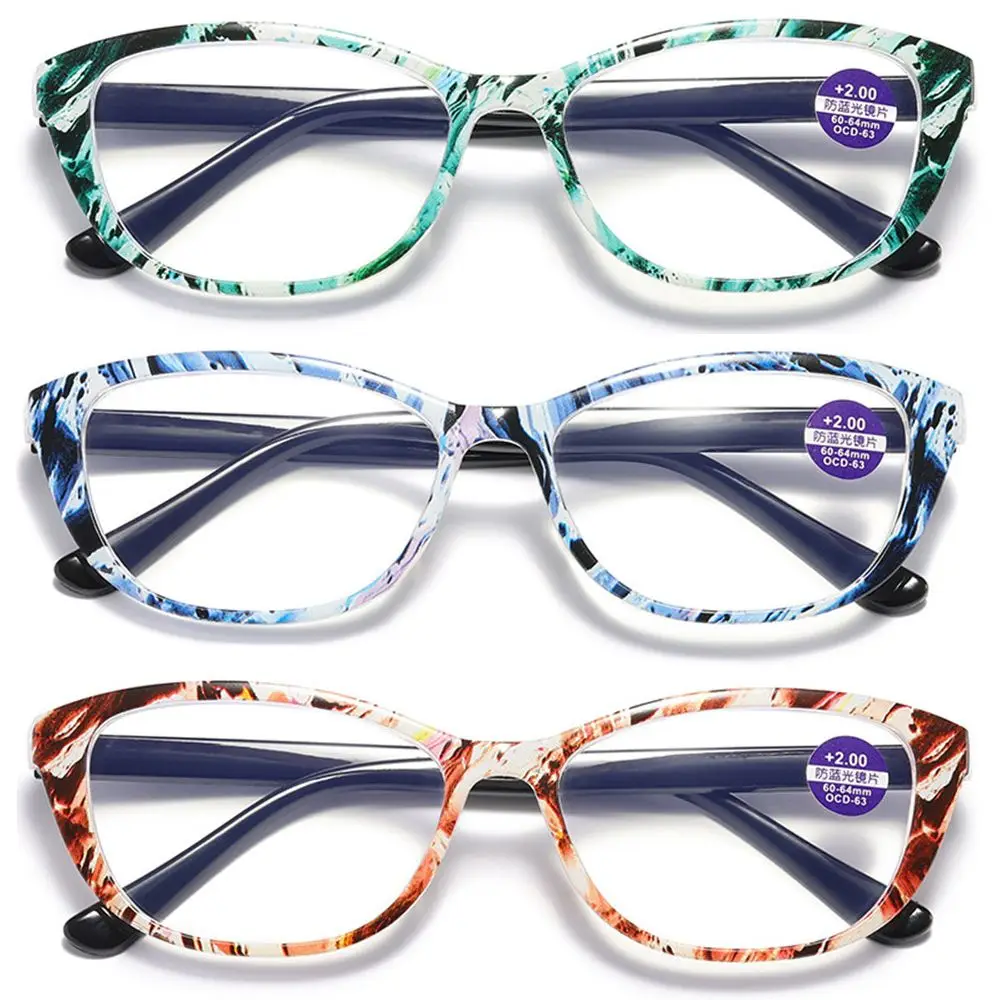 Fashion Vintage Elegant Eye Protection Ultra Light Frame Eyeglasses Reading Glasses Anti-Blue Light
Fashion Vintage Elegant Eye Protection Ultra Light Frame Eyeglasses Reading Glasses Anti-Blue Light