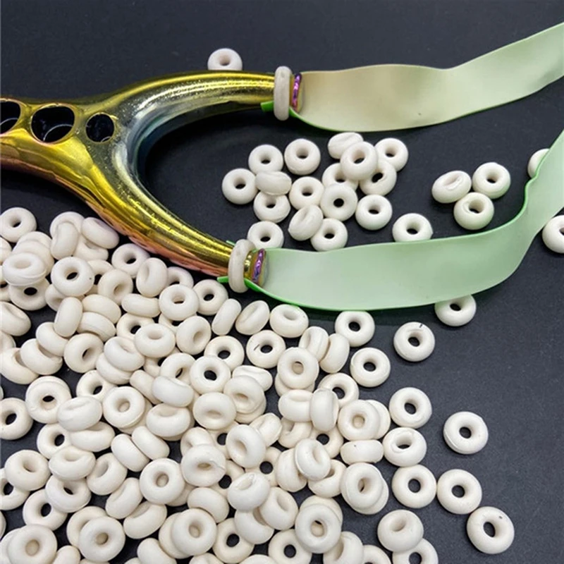 50Pcs Flat Rubber Ring Rubber Band Fixation Free Tie Fast Round Head Binding Head Slingshot Accessories
50Pcs Flat Rubber Ring Rubber Band Fixation Free Tie Fast Round Head Binding Head Slingshot Accessories