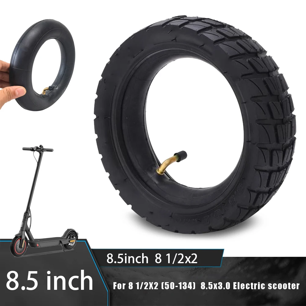 Hot Sale 8.5x3.0 Rubber Tire Upgraded 8 1/2x2 Widened Thickened Anti-skid Tyre For 8 1/2X2 (50-134) 8.5x3.0 Electric scooter
Hot Sale 8.5x3.0 Rubber Tire Upgraded 8 1/2x2 Widened Thickened Anti-skid Tyre For 8 1/2X2 (50-134) 8.5x3.0 Electric scooter