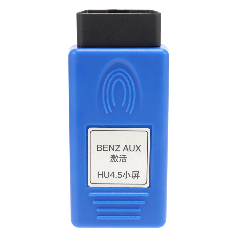AUX Activator Tool For Benz GLC C A E GLA W205 X253 W222 W447 OBD AUX & VIM In Activator
AUX Activator Tool For Benz GLC C A E GLA W205 X253 W222 W447 OBD AUX & VIM In Activator