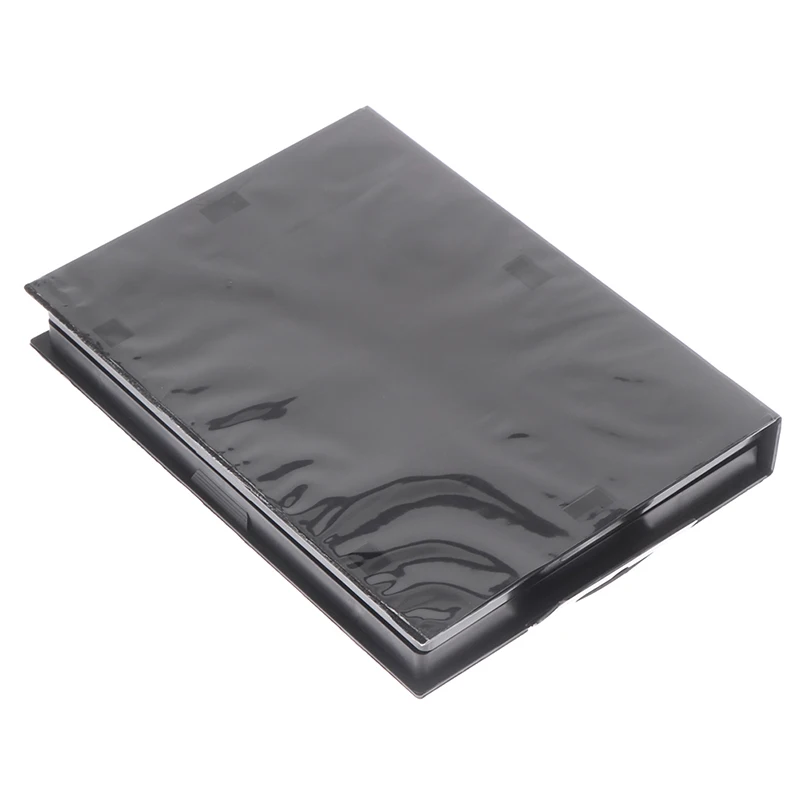 Черный пластиковый чехол для картриджей
Черный пластиковый чехол для картриджей