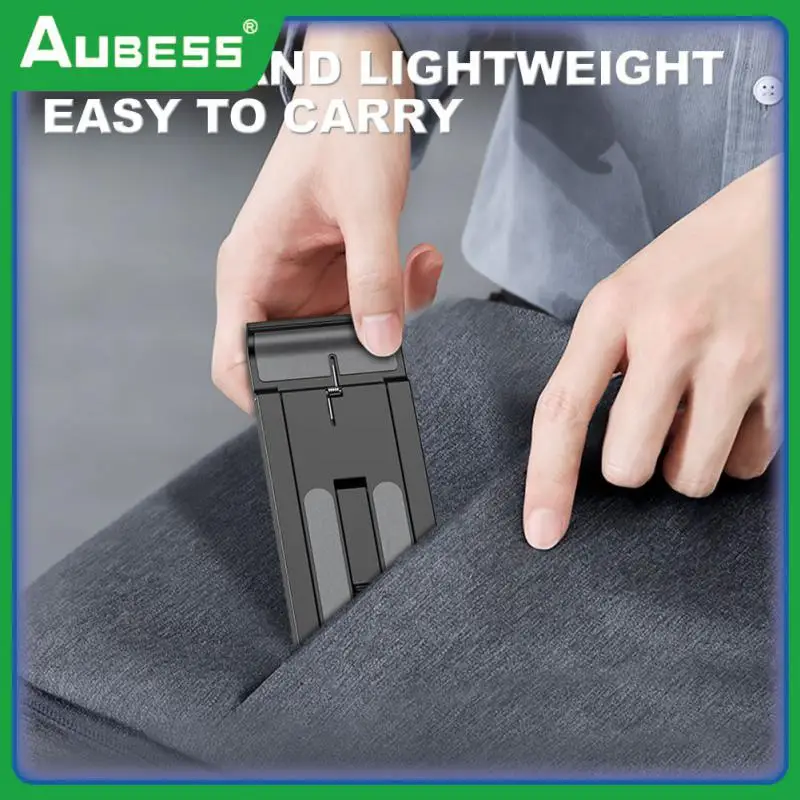 Foldable Bracket Smartphone Stand Portable Desk Phone Stand Anti-slip Tablet Mobile Phone Desktop Holder Adjustable Universal
Foldable Bracket Smartphone Stand Portable Desk Phone Stand Anti-slip Tablet Mobile Phone Desktop Holder Adjustable Universal