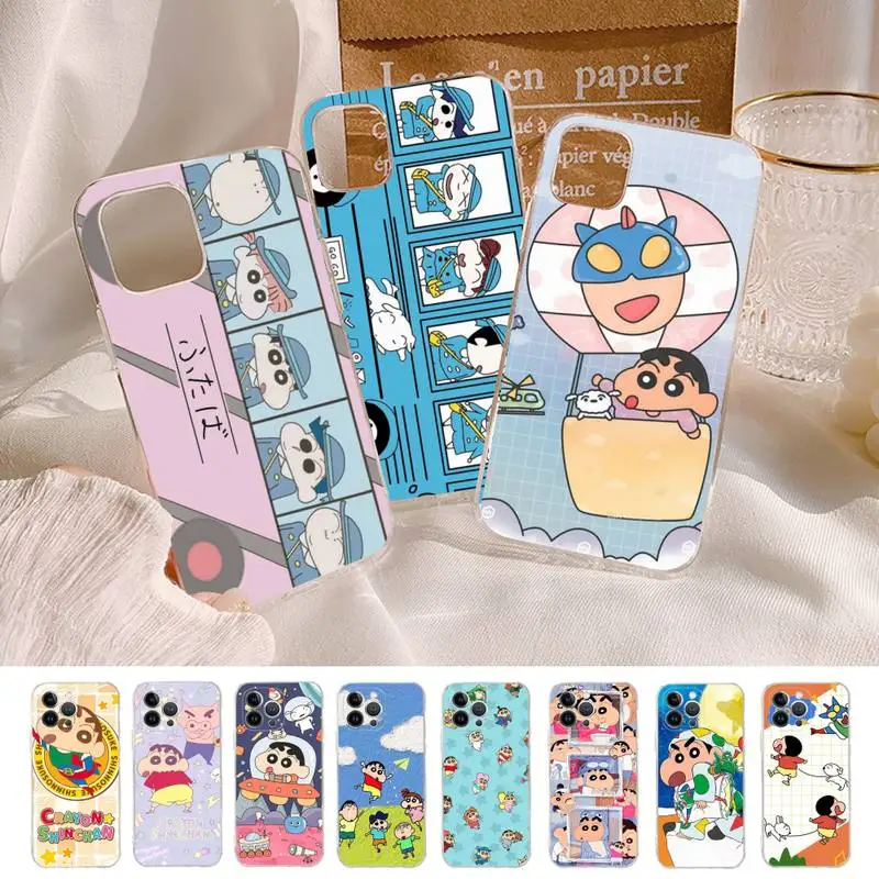 Bandai Crayon Shin-chan Anime Phone Case for iPhone 11 12 13 mini pro XS MAX 8 7 6 6S Plus X 5S SE 2020 XR cover
Bandai Crayon Shin-chan Anime Phone Case for iPhone 11 12 13 mini pro XS MAX 8 7 6 6S Plus X 5S SE 2020 XR cover