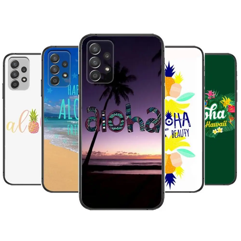Hello Hawaii Aloha Phone Case Hull For Samsung Galaxy A70 A50 A51 A71 A52 A40 A30 A31 A90 A20E 5G a20s Black Shell Art Cell Cove
Hello Hawaii Aloha Phone Case Hull For Samsung Galaxy A70 A50 A51 A71 A52 A40 A30 A31 A90 A20E 5G a20s Black Shell Art Cell Cove