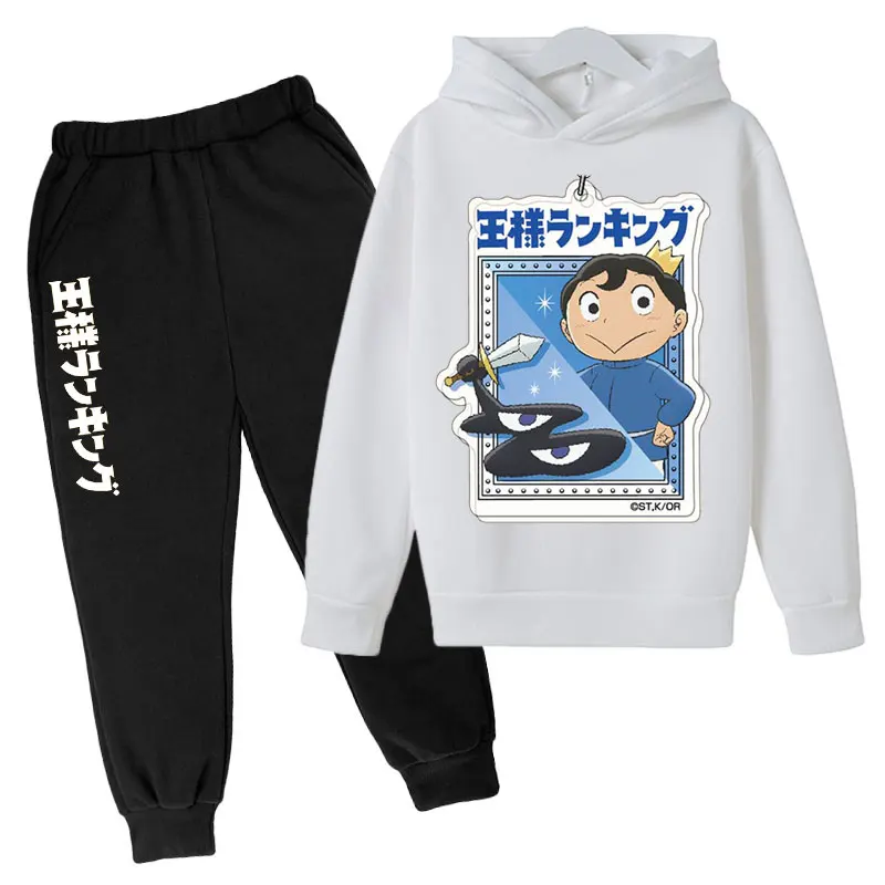 bojji Hoodie Sets Ranking of Kings Baby Boys Girls Top+pants 2p Sweatshirts tracksuit Children Clothing winter Suits 4-14 Years
bojji Hoodie Sets Ranking of Kings Baby Boys Girls Top+pants 2p Sweatshirts tracksuit Children Clothing winter Suits 4-14 Years