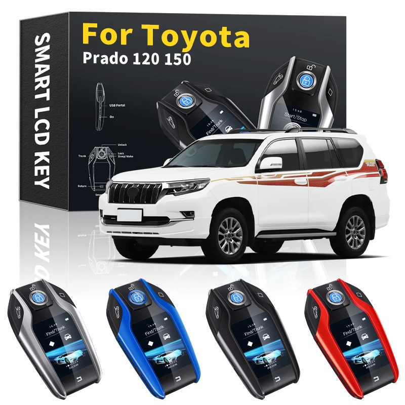Универсальный безключевой смарт-ключ OPRTAMG для Toyota Prado 120 150 2006 2007 2008 2009 2010 2011 2012 2013 2014 2015 автомобильные аксессуары
Универсальный безключевой смарт-ключ OPRTAMG для Toyota Prado 120 150 2006 2007 2008 2009 2010 2011 2012 2013 2014 2015 автомобильные аксессуары