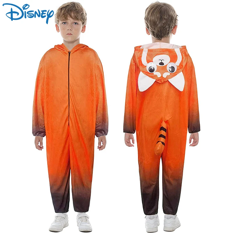 Красный костюм для косплея из мультфильма Disney, аниме-фигурки панды, Плюшевый комбинезон с животными, строительный костюм для детей
Красный костюм для косплея из мультфильма Disney, аниме-фигурки панды, Плюшевый комбинезон с животными, строительный костюм для детей