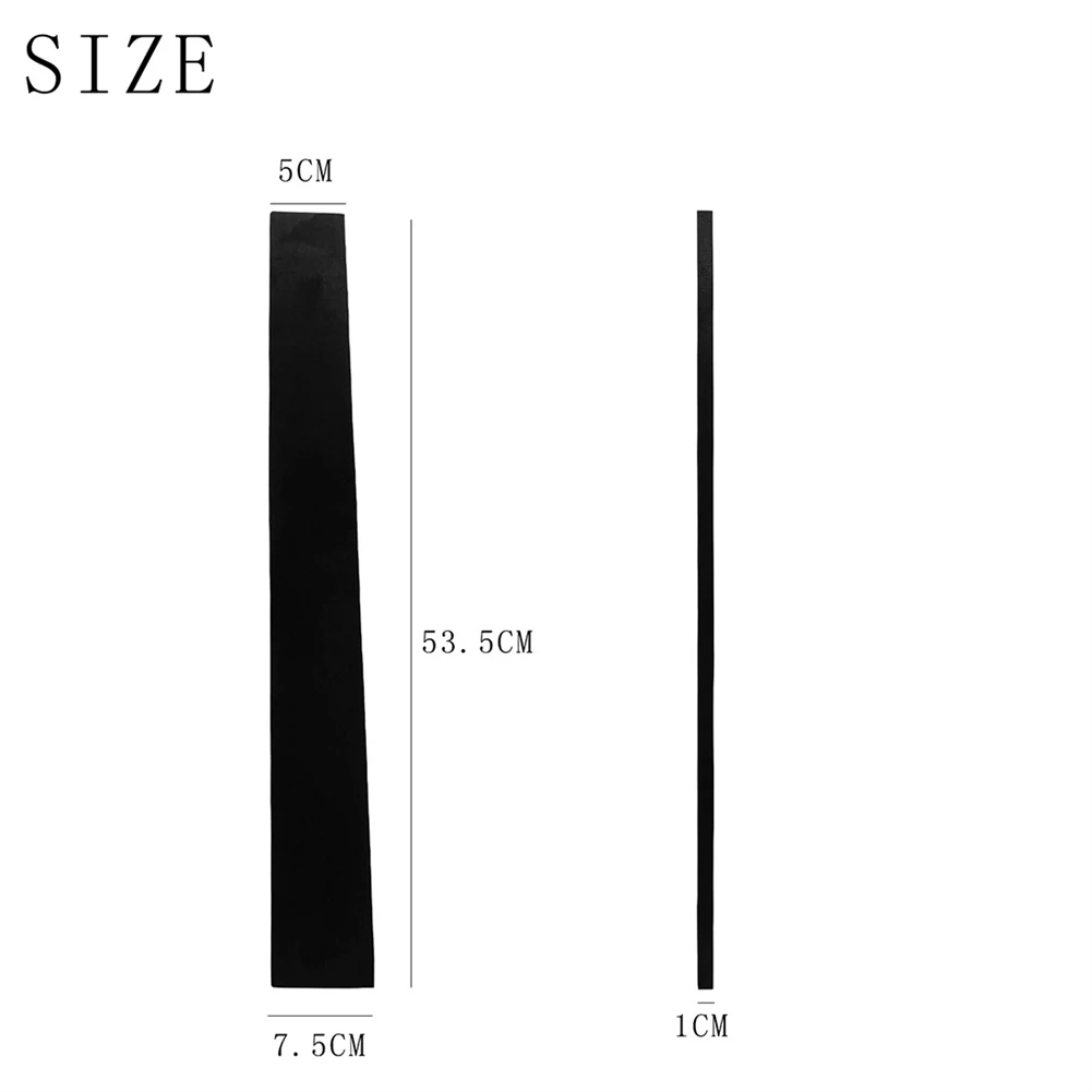 Ebony Guitar Fingerboard Rosewood Fingerboard For DIY Guitar Neck Part Blank Luthier Aceessories 21 X 2.95 X 0.39in
Ebony Guitar Fingerboard Rosewood Fingerboard For DIY Guitar Neck Part Blank Luthier Aceessories 21 X 2.95 X 0.39in