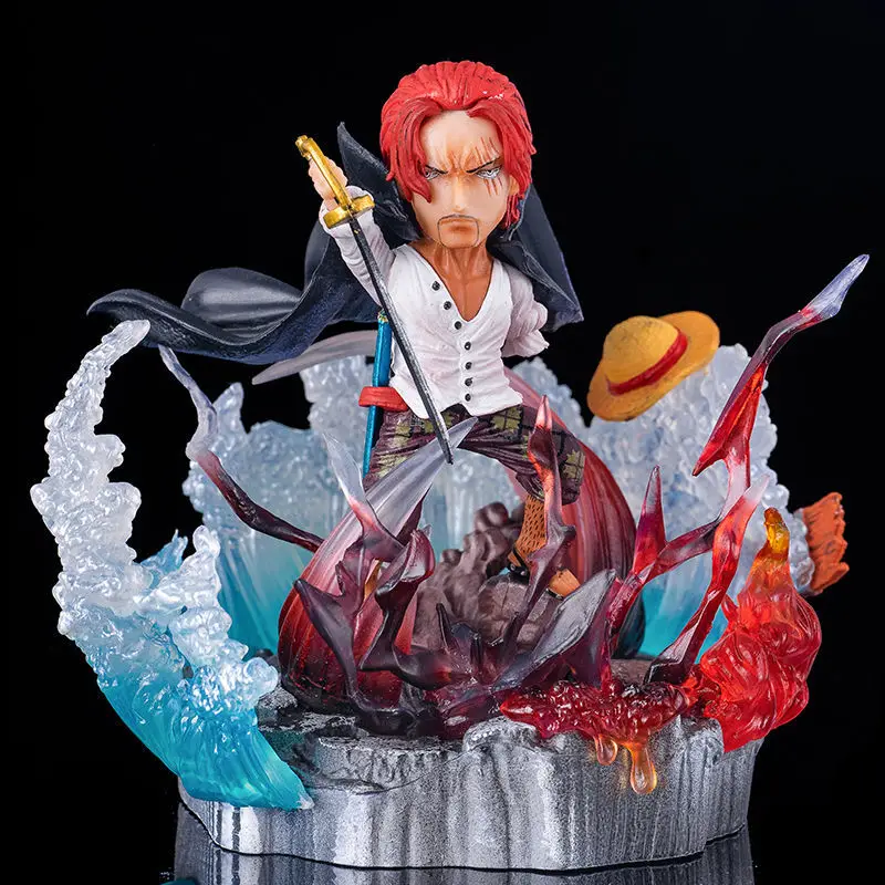 Аниме One Piece, фигурка Shanks четыре императора, соломенная шляпа Luffy Shanks, экшн-камера, украшение, подарок
Аниме One Piece, фигурка Shanks четыре императора, соломенная шляпа Luffy Shanks, экшн-камера, украшение, подарок