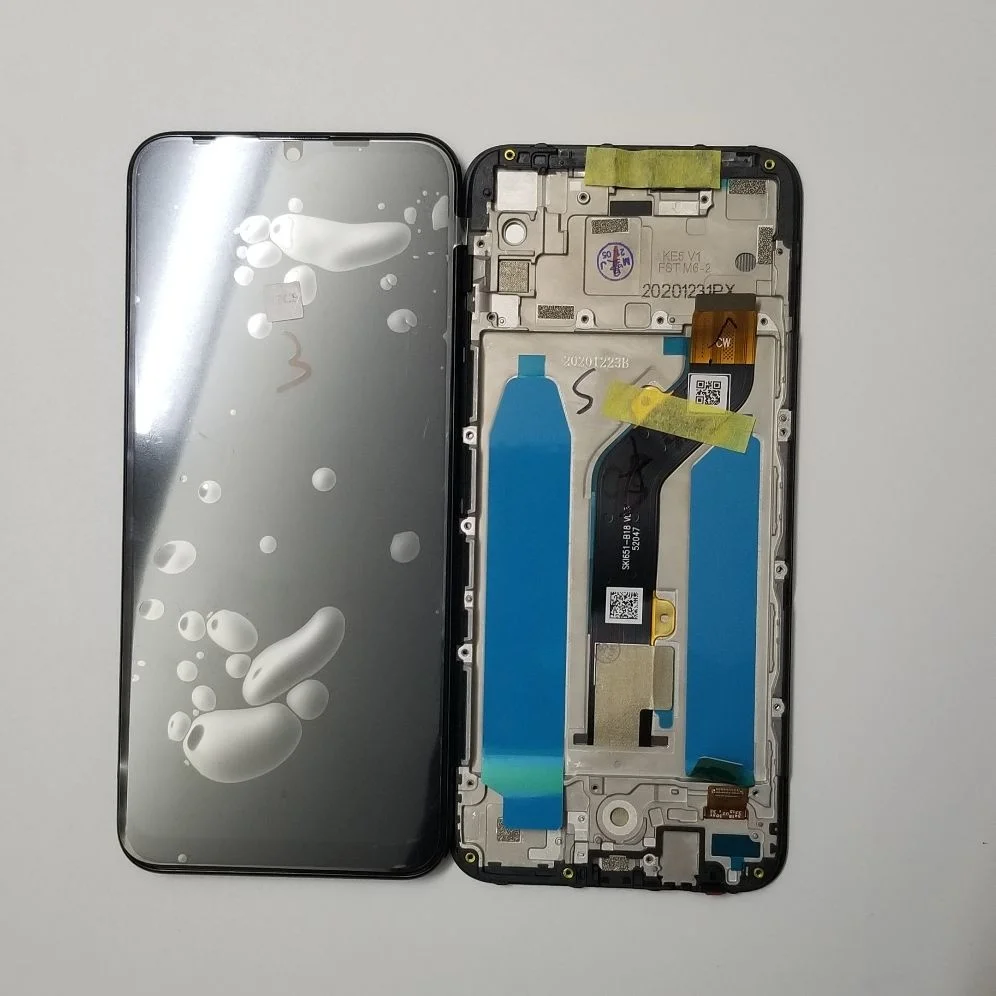 ЖК-дисплей с рамкой для Tecno SPARK 6 GO Ke5 Ke5j Ke5k, ЖК сенсорный экран в сборе, стеклянная панель, дигитайзер
ЖК-дисплей с рамкой для Tecno SPARK 6 GO Ke5 Ke5j Ke5k, ЖК сенсорный экран в сборе, стеклянная панель, дигитайзер