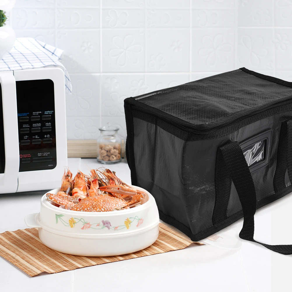 3 Sizes Large Food Delivery Insulated Bags Pizza Takeaway Thermal Warm Cold Bag Food Meal Delivery Bag Food Storage Pizza
3 Sizes Large Food Delivery Insulated Bags Pizza Takeaway Thermal Warm Cold Bag Food Meal Delivery Bag Food Storage Pizza