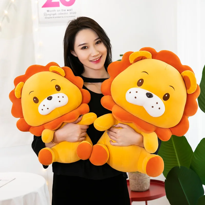 2022 Cute Lion Plush Toy / Soft Sitting Sun Lion Doll / Pillow/children's Birthday Gift / Christmas Gift
2022 Cute Lion Plush Toy / Soft Sitting Sun Lion Doll / Pillow/children's Birthday Gift / Christmas Gift
