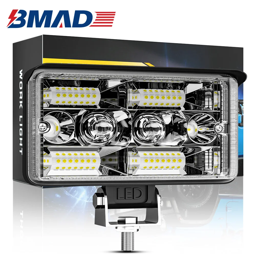 BMAD 4-дюймовые внедорожные светодиодные рабочие фары 12 В 24 в 4x4 мотоциклетные передние фары для автомобиля вездехода внедорожника пикапа гру...
BMAD 4-дюймовые внедорожные светодиодные рабочие фары 12 В 24 в 4x4 мотоциклетные передние фары для автомобиля вездехода внедорожника пикапа гру...