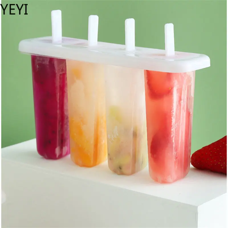 Ice Cream Makers Kitchen Tools Accessories Portable DIY Ice Cube Tray Machine Popsicle Cake Mold with Lid Sticks Summer Gadgets
Ice Cream Makers Kitchen Tools Accessories Portable DIY Ice Cube Tray Machine Popsicle Cake Mold with Lid Sticks Summer Gadgets