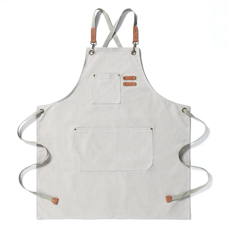 Cotton Canvas Apron Men's Art Room Restaurant Barber Shop Fashion Work Apron
Cotton Canvas Apron Men's Art Room Restaurant Barber Shop Fashion Work Apron