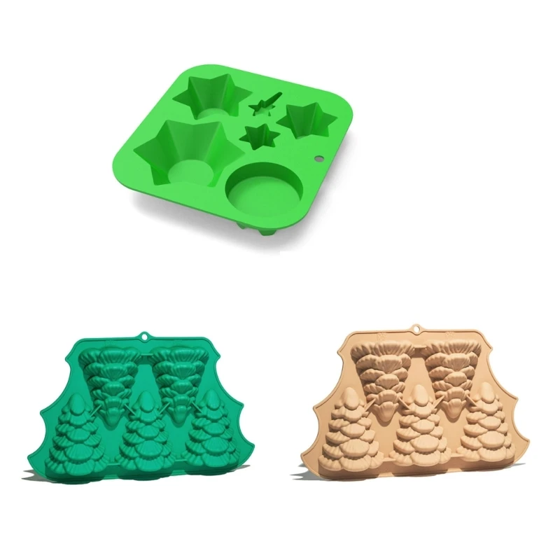 Штабелируемая силиконовая форма для рождественской елки, 3D форма для помадки для дома, выпечки «сделай сам»
Штабелируемая силиконовая форма для рождественской елки, 3D форма для помадки для дома, выпечки «сделай сам»