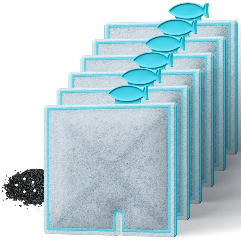6Pcs Suitable For Aqueon Fish Tank Aquarium Filter Replacement Activated Carbon Filter Elements
6Pcs Suitable For Aqueon Fish Tank Aquarium Filter Replacement Activated Carbon Filter Elements