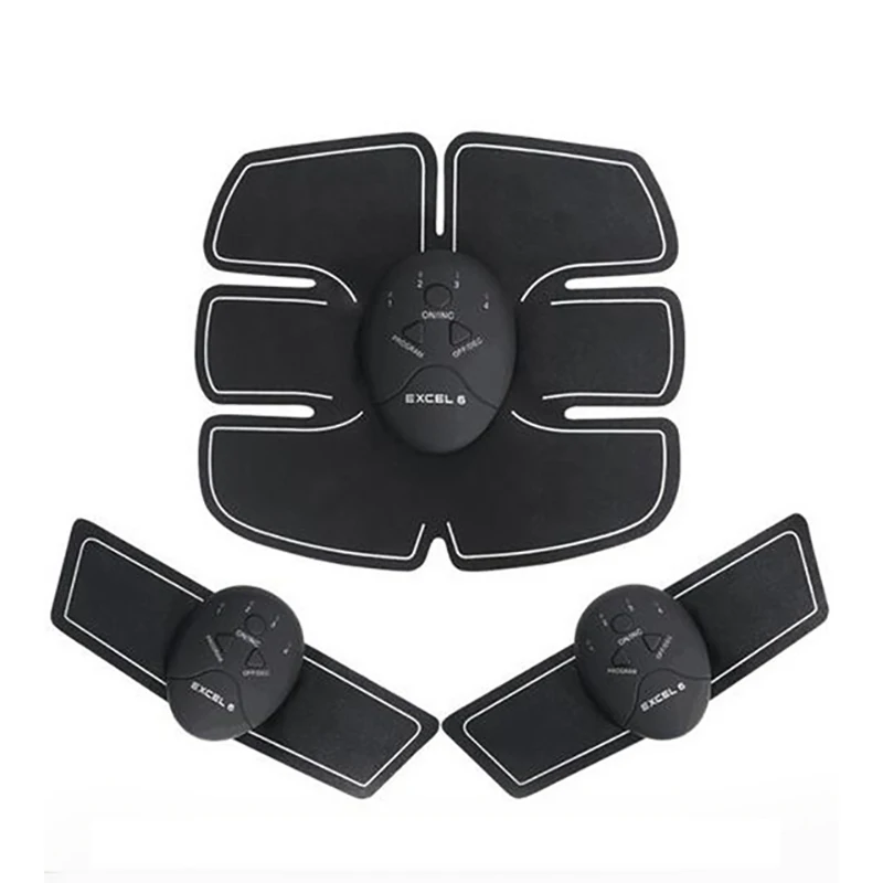 EMS Wireless Muscle Stimulator Trainer Smart Abdominal Training Electric Slimming Stickers Bodybuilding Lose Weight Massager
EMS Wireless Muscle Stimulator Trainer Smart Abdominal Training Electric Slimming Stickers Bodybuilding Lose Weight Massager