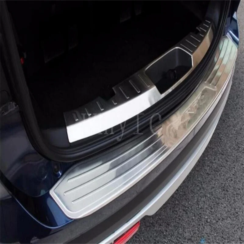 Stainless steel Rear Outer & Inner Bumper Protector Door Sill Plate for Ford Explorer 2016 2017
Stainless steel Rear Outer & Inner Bumper Protector Door Sill Plate for Ford Explorer 2016 2017