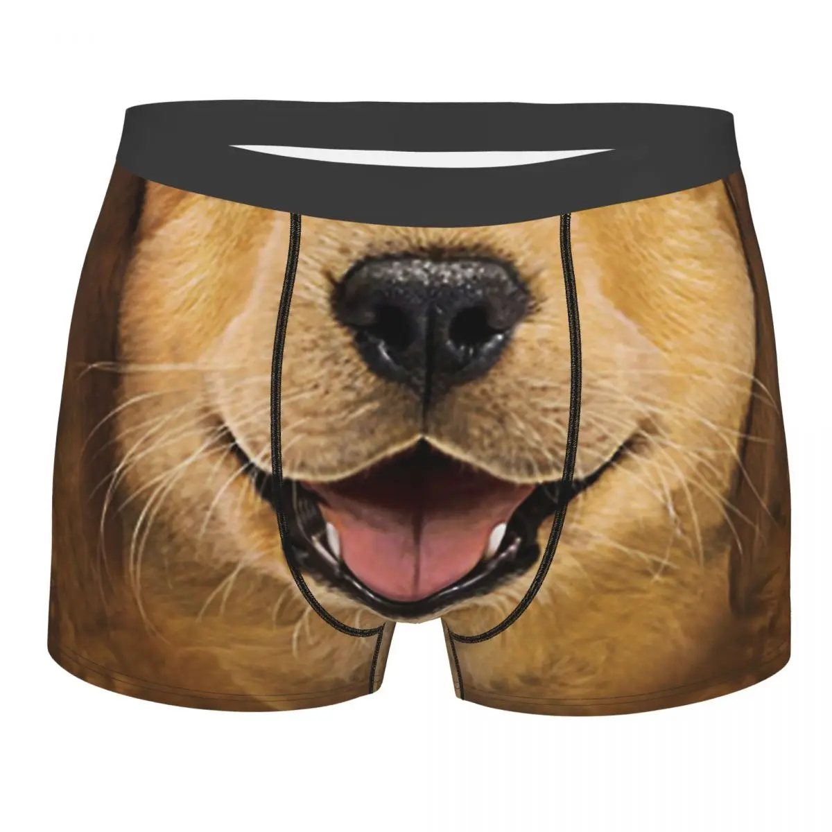 Cute Golden Retriever Puppy Gift 3D Three Dimensional Underpants Cotton Panties Man Underwear Comfortable Shorts Boxer Briefs 
Cute Golden Retriever Puppy Gift 3D Three Dimensional Underpants Cotton Panties Man Underwear Comfortable Shorts Boxer Briefs