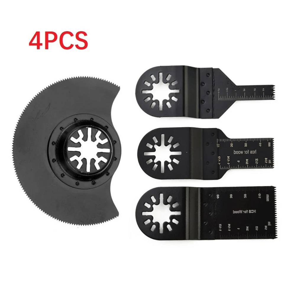 4Pcs Oscillating Multi-Tool Circular Saw Blade Cutting Disc For Renovator Carpentry Woodworking Power Cutting Tools Accessories
4Pcs Oscillating Multi-Tool Circular Saw Blade Cutting Disc For Renovator Carpentry Woodworking Power Cutting Tools Accessories