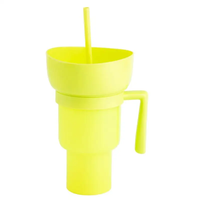 Snack And Drink Cup 2 In 1 Top Snack Bowl Drink Cup Splash Proof Leakproof Portable Snack Cup For Adults Kids Journey Cinema
Snack And Drink Cup 2 In 1 Top Snack Bowl Drink Cup Splash Proof Leakproof Portable Snack Cup For Adults Kids Journey Cinema