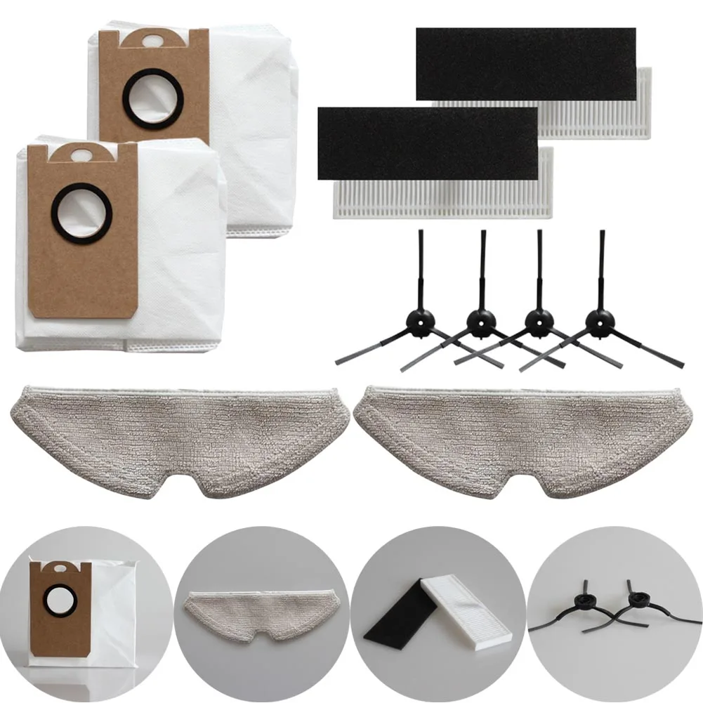 Side Brush Filter Dust Bag Mop Cloths Kit For Neabot N1 Plus Robotic Vacuum Cleaner Rag Filter Bag Pad Part Sweeper Accessories
Side Brush Filter Dust Bag Mop Cloths Kit For Neabot N1 Plus Robotic Vacuum Cleaner Rag Filter Bag Pad Part Sweeper Accessories