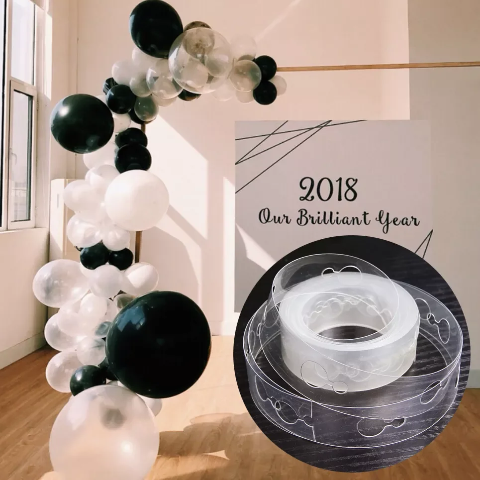 Accessories 5M Balloon Chain Balloon clip glue point ribbon Plum clip Wedding Party Birthday Backdrop Decor Accessories
Accessories 5M Balloon Chain Balloon clip glue point ribbon Plum clip Wedding Party Birthday Backdrop Decor Accessories