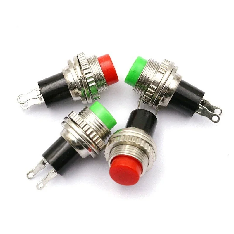 Переключатель кнопки DS-316 10мм пластиковый
Переключатель кнопки DS-316 10мм пластиковый