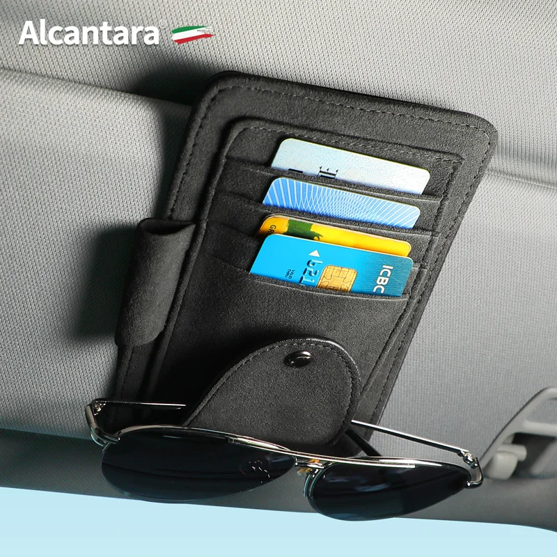Car Sun Multifunctional Visor Bill Glasses Holder Clip Large Capacity Card Pack Organize For Chang'an UNI-K UNI-T CS15 CS35 CS55
Car Sun Multifunctional Visor Bill Glasses Holder Clip Large Capacity Card Pack Organize For Chang'an UNI-K UNI-T CS15 CS35 CS55