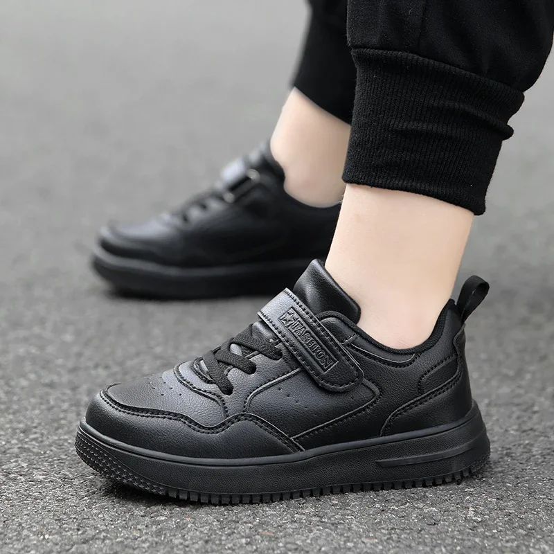Children Shoes Boys Sneakers Fashion Black Leather Kids Sports Shoes for Boy Tenis White School Comfortable Casual Running Shoes
Children Shoes Boys Sneakers Fashion Black Leather Kids Sports Shoes for Boy Tenis White School Comfortable Casual Running Shoes