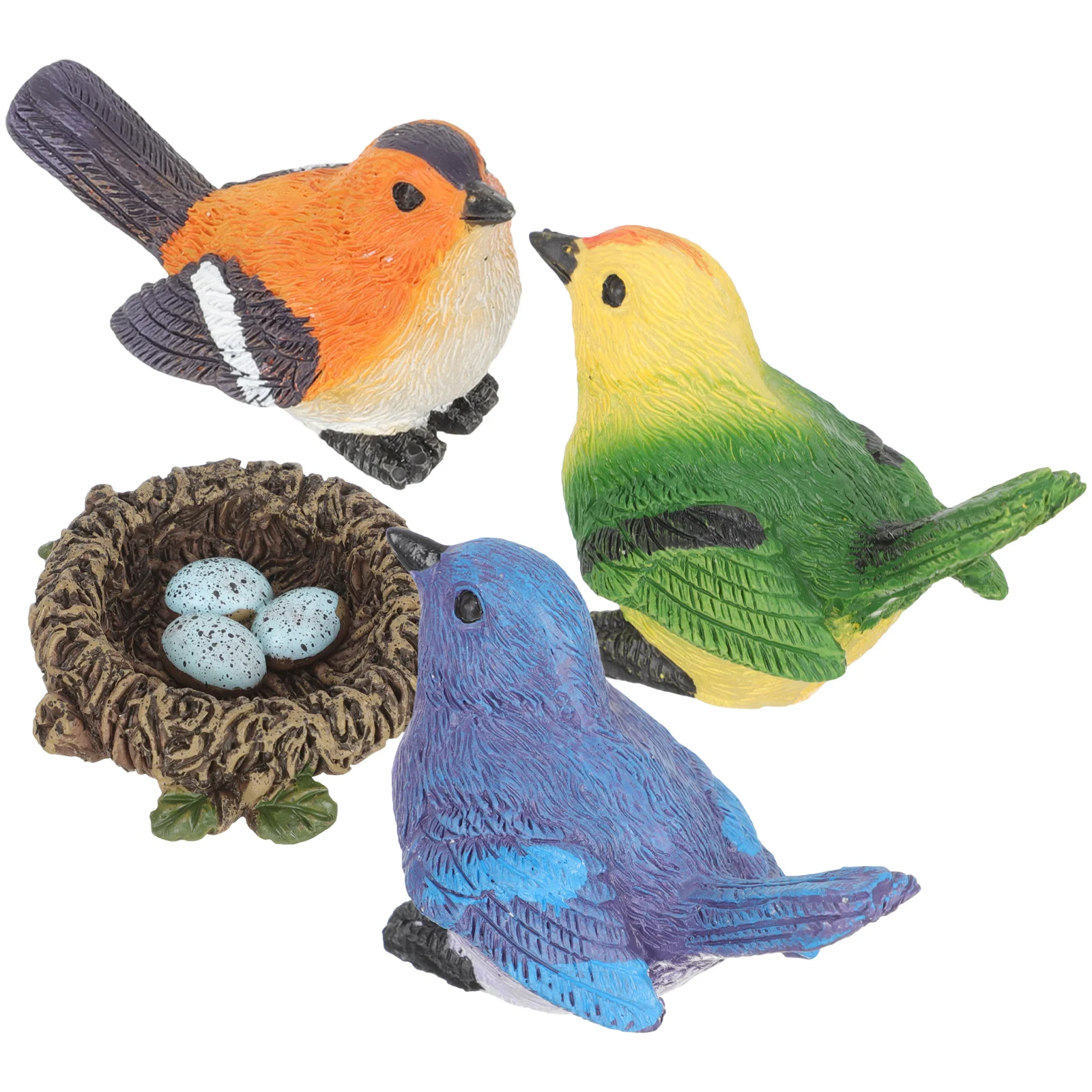 Bird Easter Garden Birds Figurine Terrarium Mini Figurines Artificial Ornament Statue Decor Animal Ornaments Tiny Resin Micro
Bird Easter Garden Birds Figurine Terrarium Mini Figurines Artificial Ornament Statue Decor Animal Ornaments Tiny Resin Micro