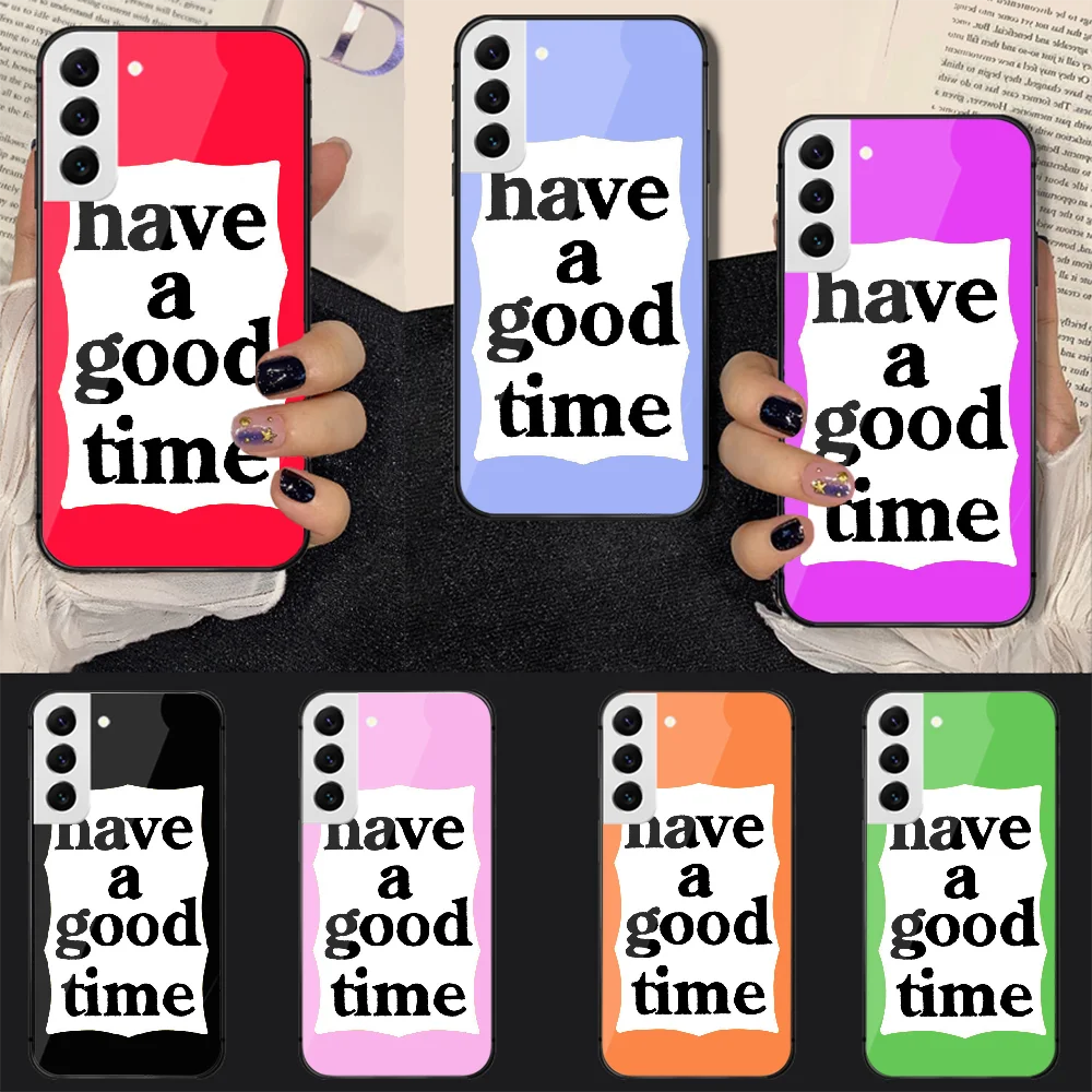 Have A Good Time Art Tempered Glass Phone Case Cover For Samsung Galaxy A S 9 12 13 20 21 22 32 33 Fe 5G Plus Ultra Black
Have A Good Time Art Tempered Glass Phone Case Cover For Samsung Galaxy A S 9 12 13 20 21 22 32 33 Fe 5G Plus Ultra Black