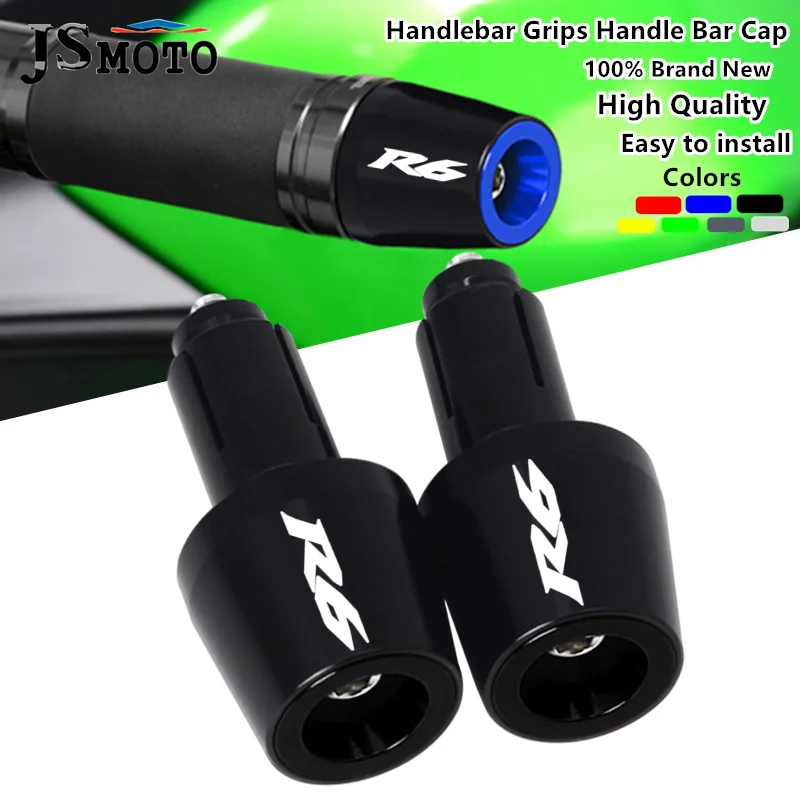 For YAMAHA YZF-R6 YZF R6 YZFR6 2006-2022 Motorcycle Handlebar End Plugs Caps Bicycle Grip Handle Bar End Cap Handlebar Accessory
For YAMAHA YZF-R6 YZF R6 YZFR6 2006-2022 Motorcycle Handlebar End Plugs Caps Bicycle Grip Handle Bar End Cap Handlebar Accessory