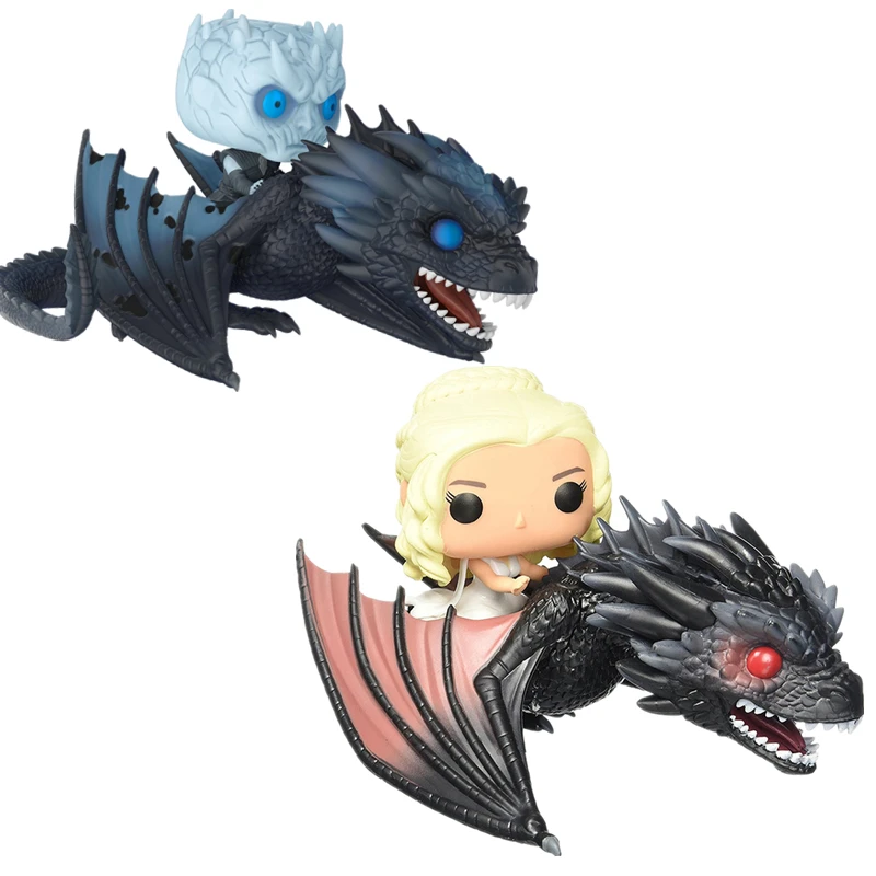 Funko Pop American Movie Game of Thrones The Night King Pettibone Mount Figure Model Collectible Toys
Funko Pop American Movie Game of Thrones The Night King Pettibone Mount Figure Model Collectible Toys