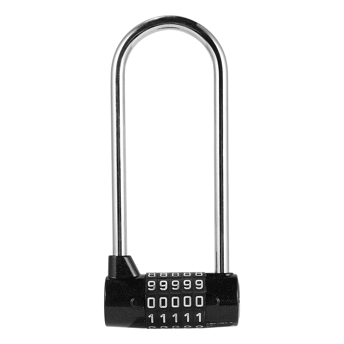 Cabinet Password Padlock Large Password Safety Lock Dial Door Handle Cabinet Hanging Lock for Home Office Shop
Cabinet Password Padlock Large Password Safety Lock Dial Door Handle Cabinet Hanging Lock for Home Office Shop