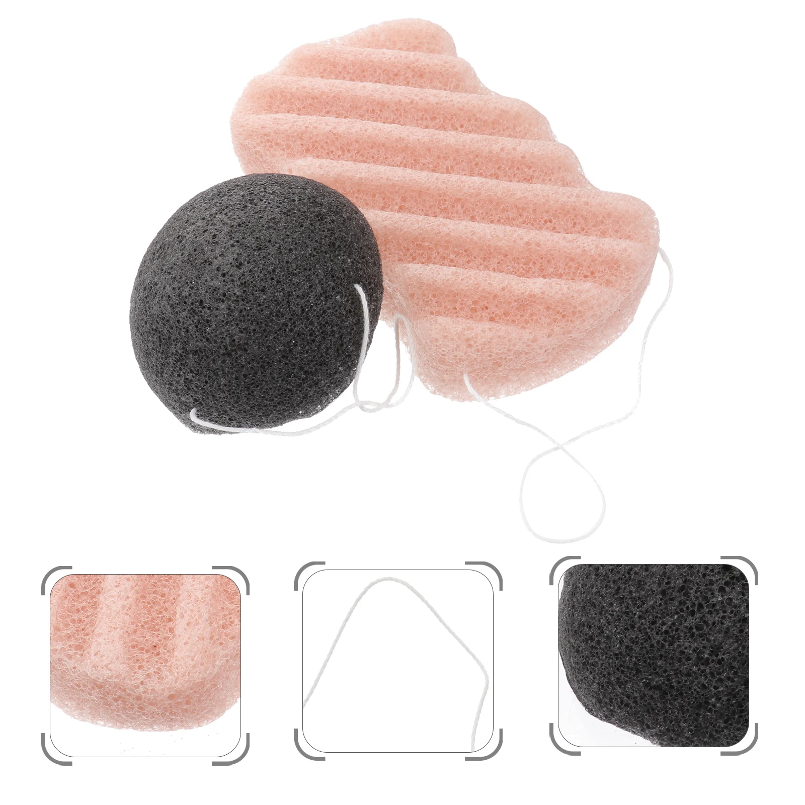 Sponge Face Exfoliating Body Charcoal Konjac Skin Facial Cleansing Bath Deep Shower Care Exfoliator Bamboo Washing Kit Women
Sponge Face Exfoliating Body Charcoal Konjac Skin Facial Cleansing Bath Deep Shower Care Exfoliator Bamboo Washing Kit Women