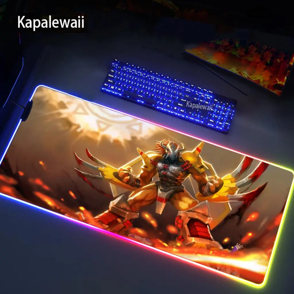 RGB Digimon Anime Large Lock Edge Gaming Mouse Pad Computer Mousepad Desk Mat Big Mousepad White Black Desk Protector Pad Mat
RGB Digimon Anime Large Lock Edge Gaming Mouse Pad Computer Mousepad Desk Mat Big Mousepad White Black Desk Protector Pad Mat