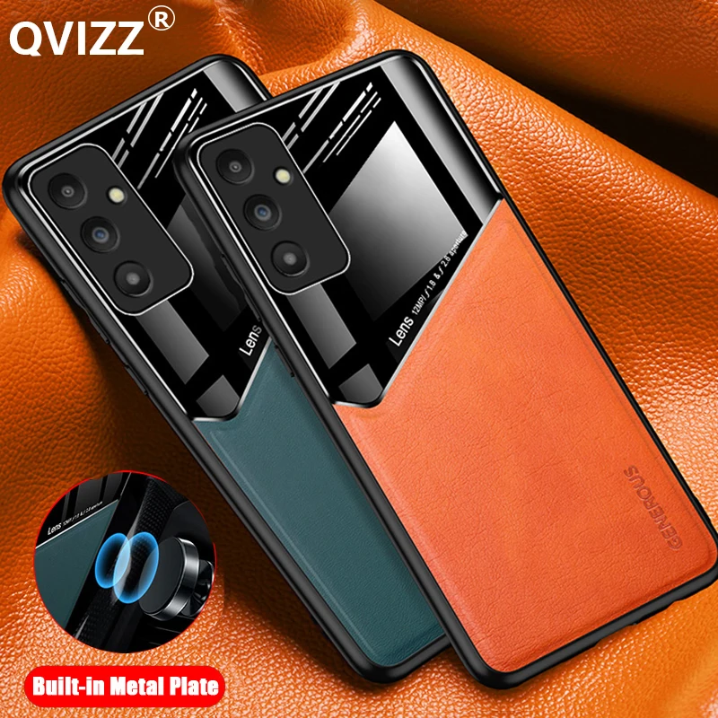 Luxury Leather Case for Samsung A14 5G Car Magnetic Holder Plexiglass Armor Shockproof Hard Phone Cover Galaxy A14 5G SamsungA14
Luxury Leather Case for Samsung A14 5G Car Magnetic Holder Plexiglass Armor Shockproof Hard Phone Cover Galaxy A14 5G SamsungA14