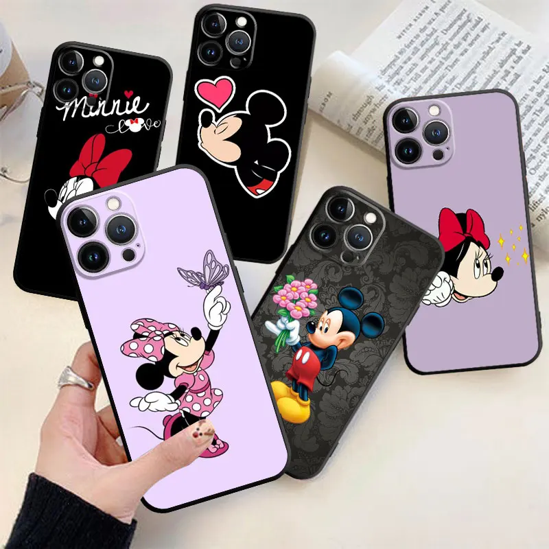 Phone Case For Apple iPhone 14 13 12 11 Pro Max 13 12 Mini XS Max XR X 7 8 6 6S Plus Shell Cover Comics Mickey Minnie Mouse
Phone Case For Apple iPhone 14 13 12 11 Pro Max 13 12 Mini XS Max XR X 7 8 6 6S Plus Shell Cover Comics Mickey Minnie Mouse