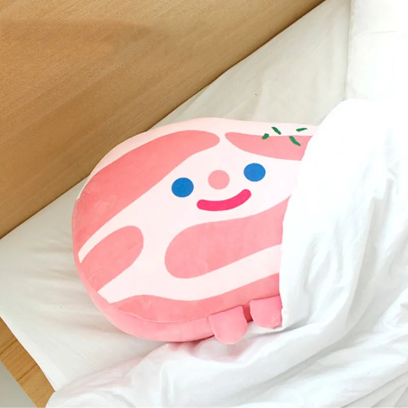 Korea Bacon Plush Toys Simulation Food Pillow Cartoon Creative Cartoon Cute Stuffed Baby Plush Toy Lovely Kids Birthday Gift
Korea Bacon Plush Toys Simulation Food Pillow Cartoon Creative Cartoon Cute Stuffed Baby Plush Toy Lovely Kids Birthday Gift