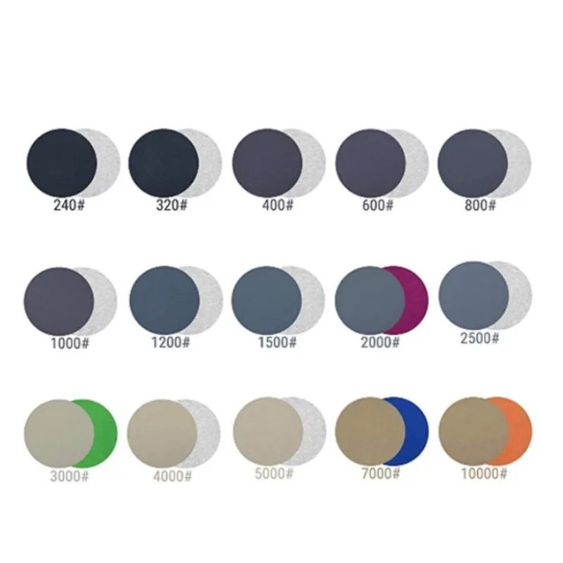 10PCS 3 Inch Sanding Discs Pad Wet/Dry Sanding Sandpaper 240-10000# Abrasive Polishing Pad Kit For Rotary Tool Accessories
10PCS 3 Inch Sanding Discs Pad Wet/Dry Sanding Sandpaper 240-10000# Abrasive Polishing Pad Kit For Rotary Tool Accessories