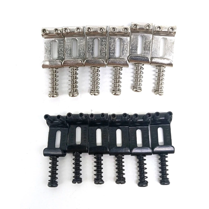 2 комплекта, седло для электрогитары Stratocaster Telecaster
2 комплекта, седло для электрогитары Stratocaster Telecaster